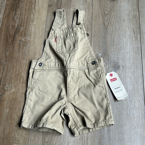 NWT Levi’s baby overalls 18M - Picture 1 of 4